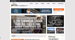Desktop Screenshot of orangsabah.com