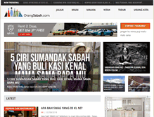 Tablet Screenshot of orangsabah.com